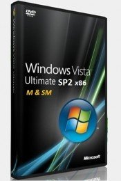 Microsoft Windows Vista Ultimate SP2 х86 RU Mini & Super Mini