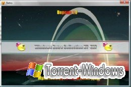 Windows 5 в 1 (Retro Collection NT-FAT Rus (95,98,ME,NT,2000)+Hirens Boot CD 9.7 rus - Mini-DVD Скачать торрент