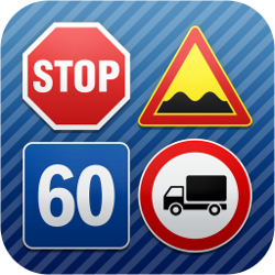 Дорожные Знаки ПДД [1.1, Образование, iOS 4.0, RUS]