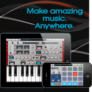 NanoStudio [v1.34, Музыка, iOS 5.0, ENG]