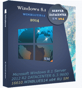 Microsoft Windows 8.1 Server 2012 R2 DATACENTER 6.3.9600.16610.WINB… — скачать торрент (все версии)