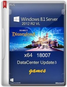 Microsoft Windows 8.1 Server 2012 R2 VL DataCenter 18007 x64 RU PIP… — скачать торрент (все версии)