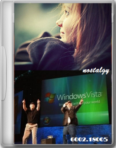 Microsoft Windows Vista Ultimate SP2 6002.18005 x86-x64 RU SM FINAL 2015 by Lopatkin (2015) RUS