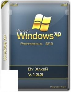 Windows XP SP3 Proffessional by XakeR v. 13.3 32bit