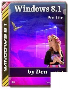 Windows 8.1 Pro Lite v.2.2 by Den (x86/x64) (Ru) [09/12/2019]