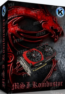 MSI Kombustor 4.1.12.0