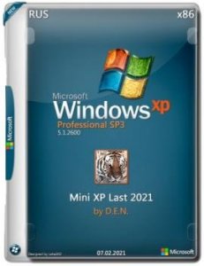 Mini Windows® XP Professional SP3 VL (MiniXP 2021) (x86) (2021)