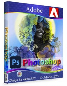 Adobe Photoshop 2022 23.4.1.547 RePack by KpoJIuK [Multi/Ru]
