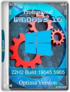 Windows 10 Optima Pro 22H2 19045.5965 x64