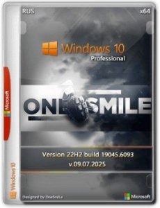 Windows 10 Pro by OneSmiLe 22H2 build 19045.6093