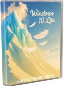 Windows 10 Pro для слабого ПК 22H2 19045.6093 by Revision