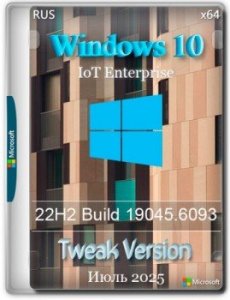 Windows 10 Tweak IoT Enterprise 22H2 Build 19045.6093