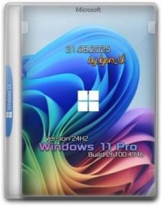 Windows 11 Pro 24H2 Build 26100.4946 by Igors_VL
