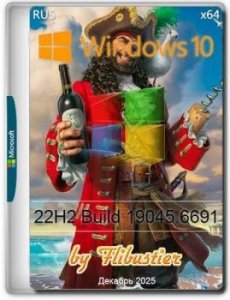 Windows 10 22H2 Compact (19045.6691) by Flibustier