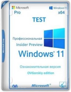 Windows 11 Pro Prev 26H1 Build 28000.1450 by OVGorskiy 01.2026