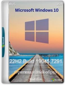 Windows 10 Pro 22H2 Build 19045.7291 Full Май 2026