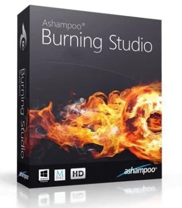 Ashampoo Burning Studio 27.0.2.1 — запись дисков и авторинг (2026)